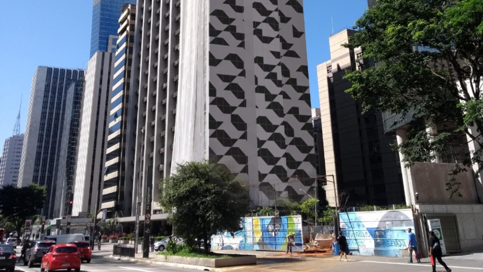 Fachada Moderna Depois do Retrofit