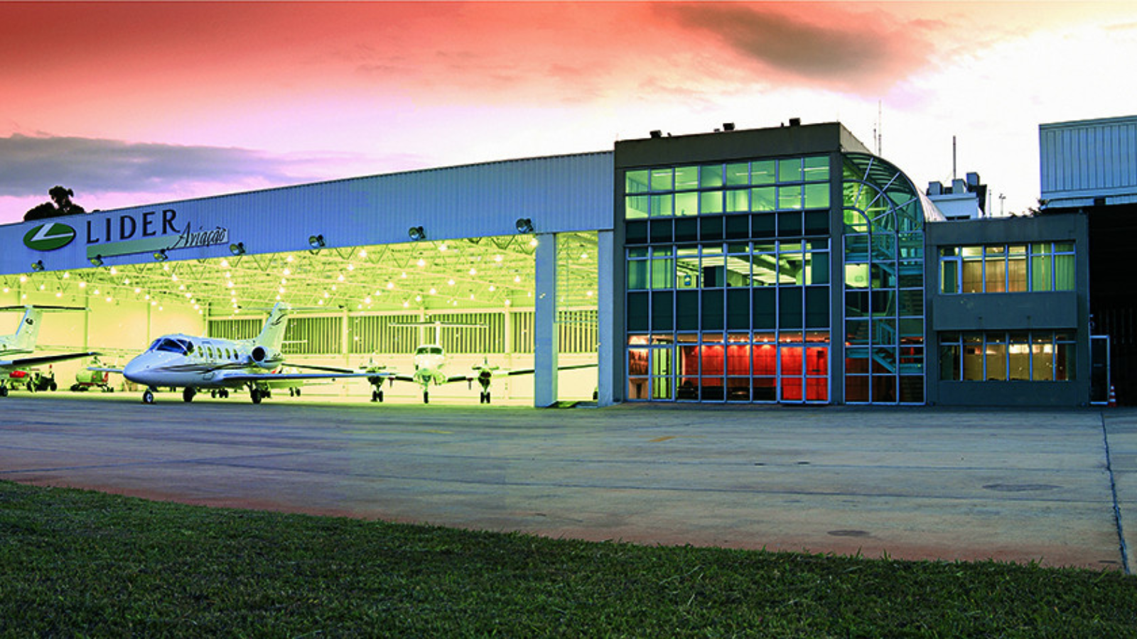 Galpão da LÍDER TÁXI AÉREO