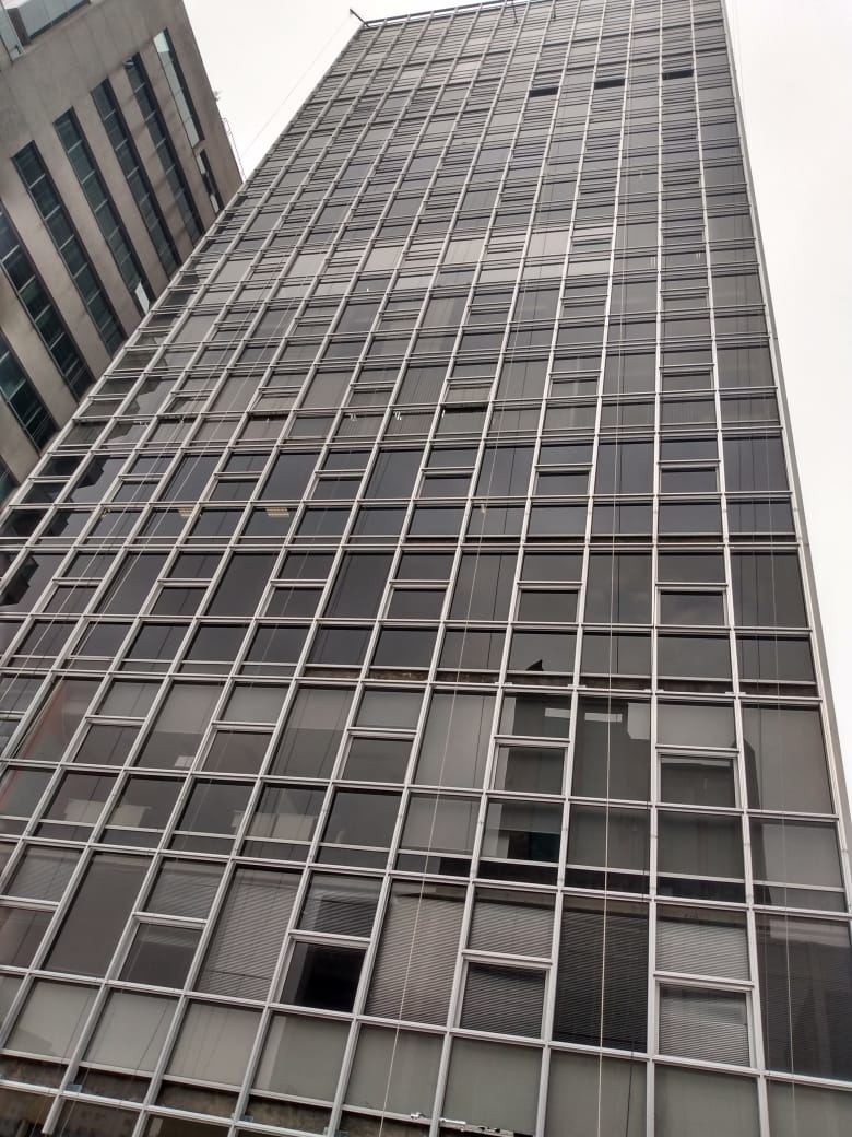 Fachada Antiga Antes do Retrofit - Projeto 2