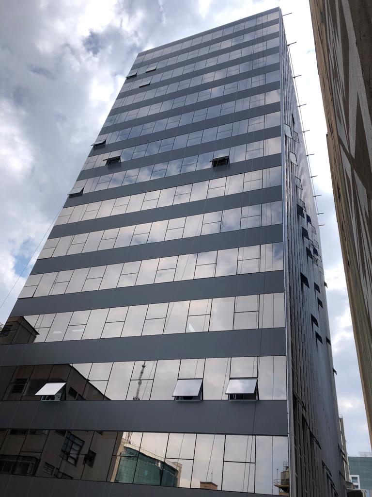 Fachada Moderna Depois do Retrofit - Projeto 2